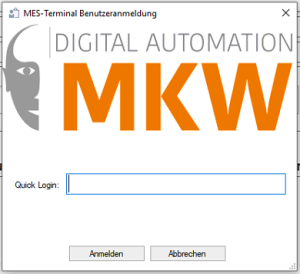 Fenster Passworteingabe